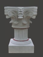 Мраморные колонны и колонны-1554